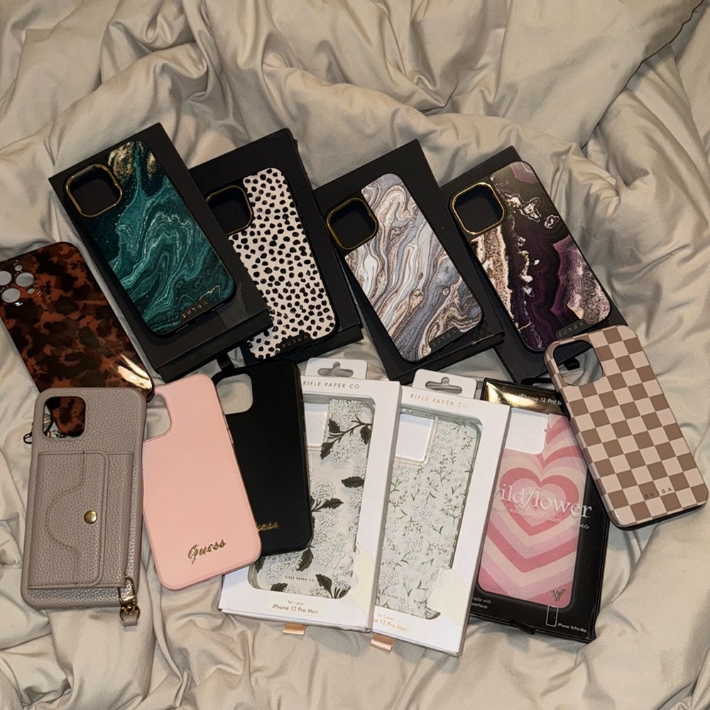 iPhone 12 Pro Max cases bundle